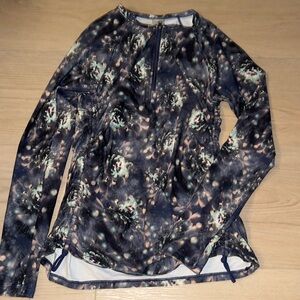 Calia Floral Long Sleeve Women's Top
